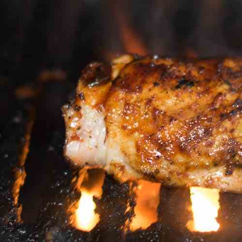 Simple Grilled BBQ Chicken