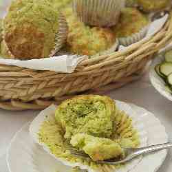 Courgette Muffins