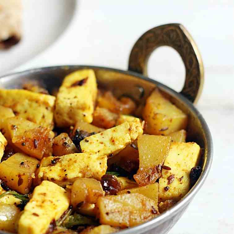 aloo paneer