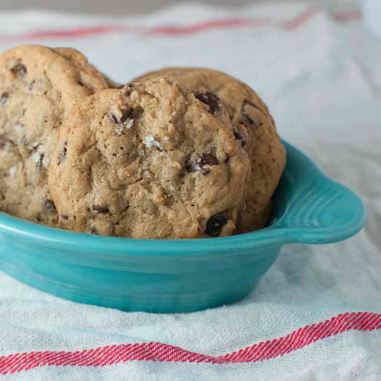 crave-worthy chocolate chip cookies
