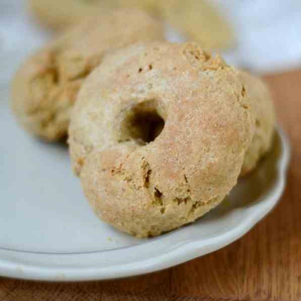 Almond Flour Bagels