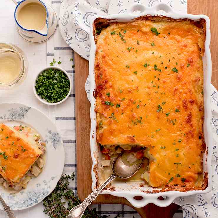 Chicken Cottage Pie