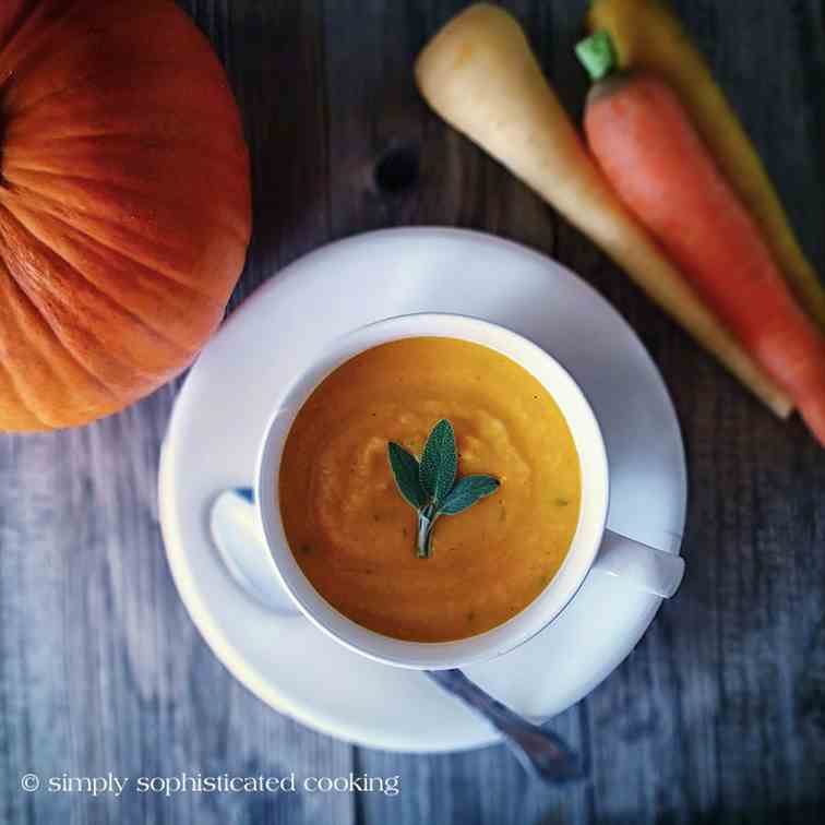 FALL HARVEST BISQUE