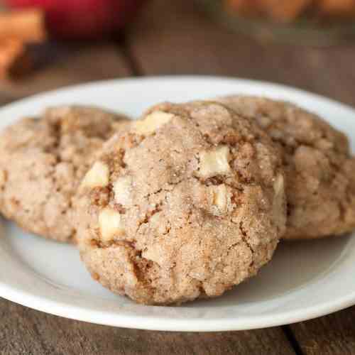 Gluten Free Apple Cookies