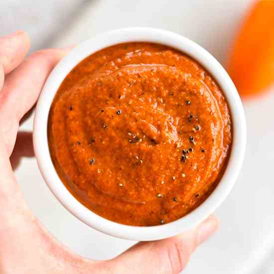 Paleo Romesco Sauce