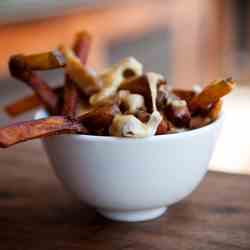 Poutine at DuckFat Restaurant ~ Portland