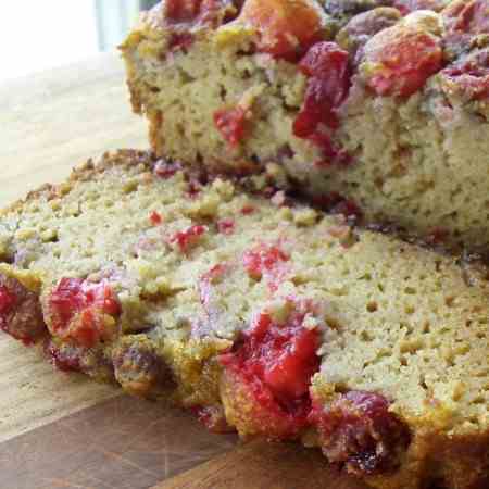 Cranberry Orange Coconut Flour Bread