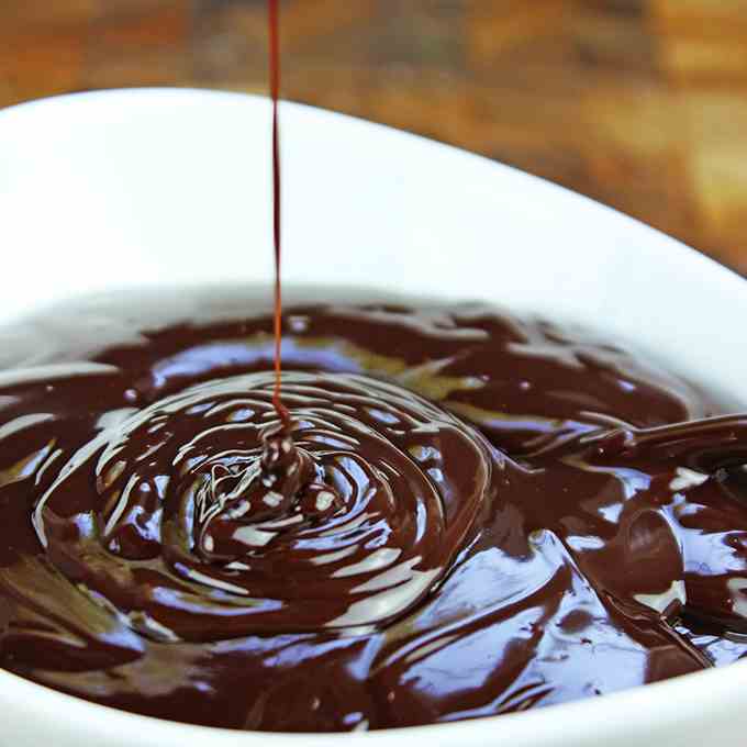 Rich Chocolate Ganache