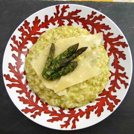 Asparagus Risotto