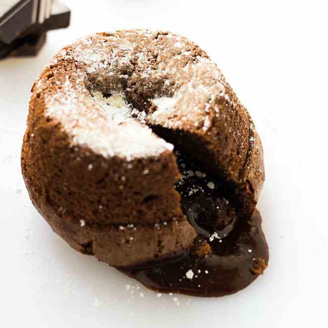 Chocolate Molten Cakes