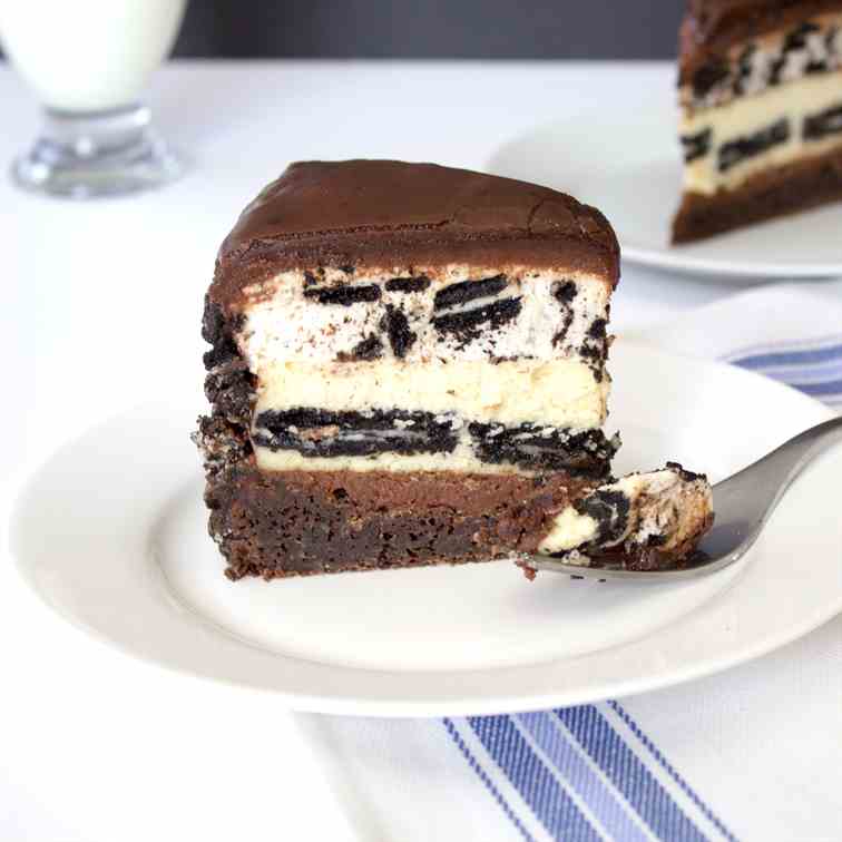 Oreo Dream Extreme Cheesecake