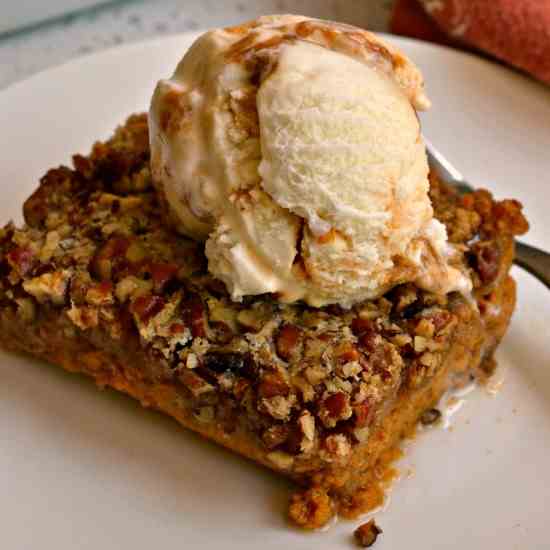 Pumpkin Dump Cake