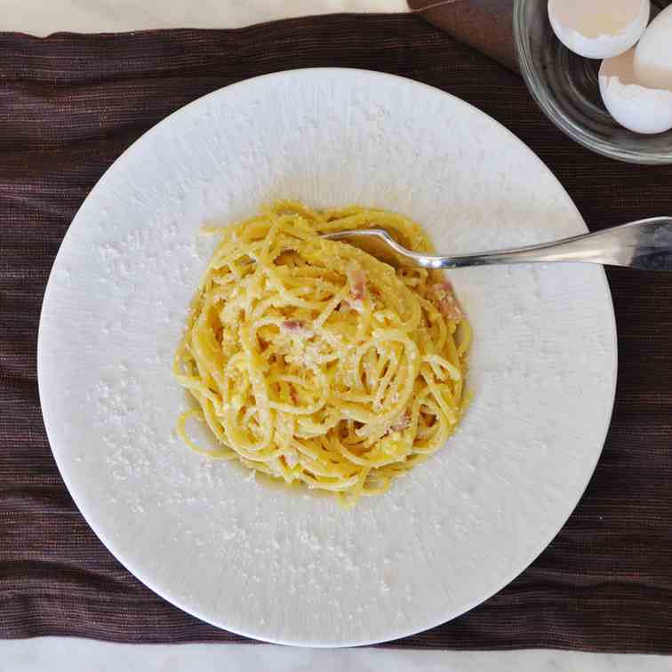 Spaghetti alla Carbonara