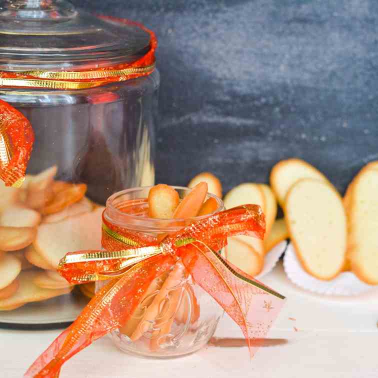 Vanilla Butter Cookies -