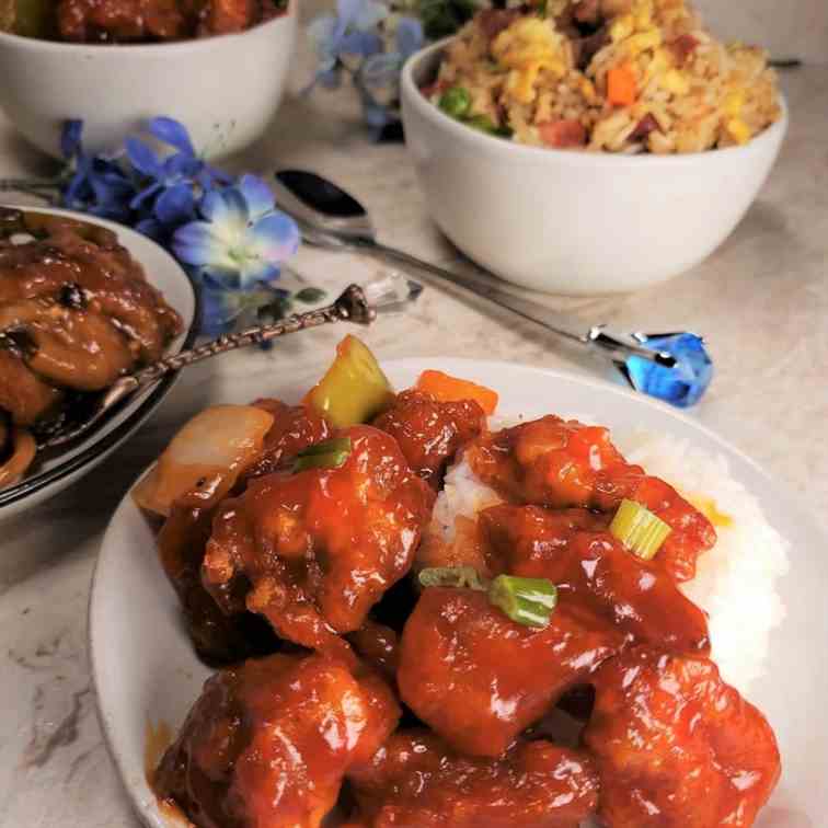Instant Pot GEM Multi-Cooker Chinese Sweet