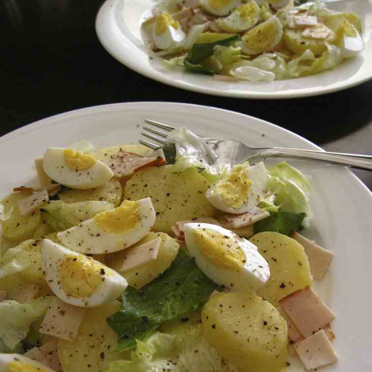 Potato and Egg Salad