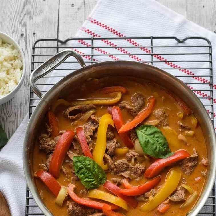 Easy Beef Curry