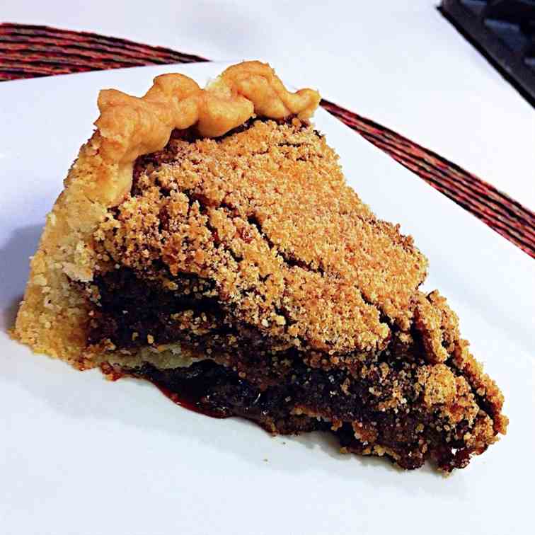 Vegan Shoofly Pie