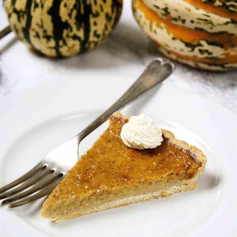 Classic Pumpkin Pie Recipe