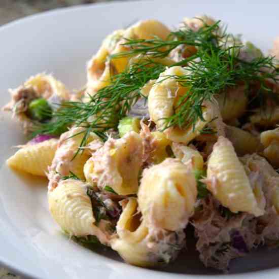 Dill Tuna Pasta Salad