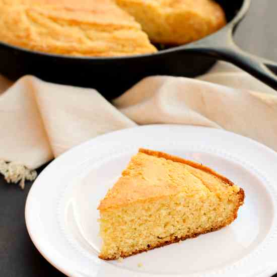 Gluten Free Honey Cornbread