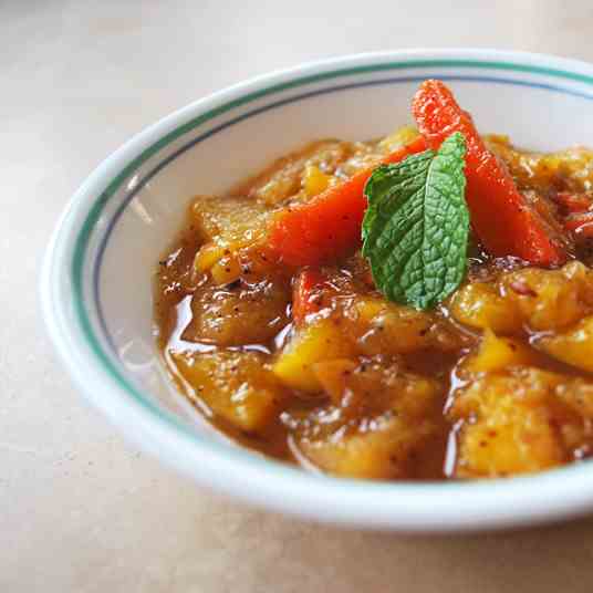 Tropical Fruit Sauce