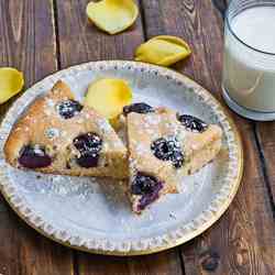 Cherry Sheet Cake