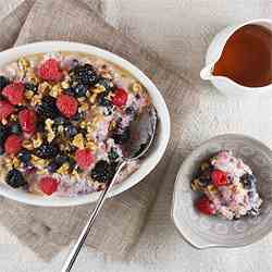 Maple & Berry Muesli