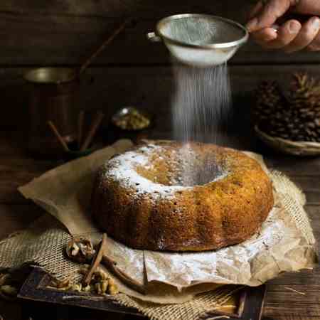 Pumpkin & Parsnip Bundt Cake