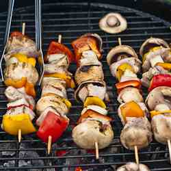 Turkey Kabobs