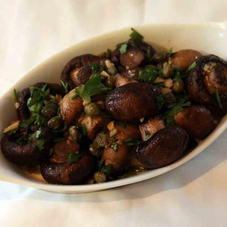 Roasted Mushrooms