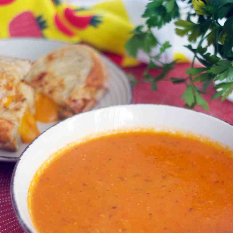 Roasted Tomato Soup