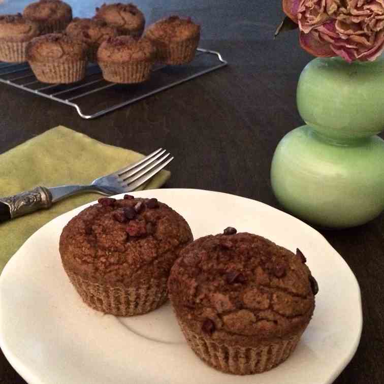 Banana Blender Muffins