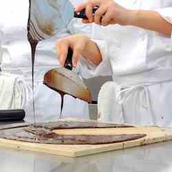 Learning the art of tempering chocolates