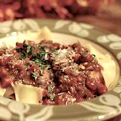 Short Rib Ragu with Pappardelle