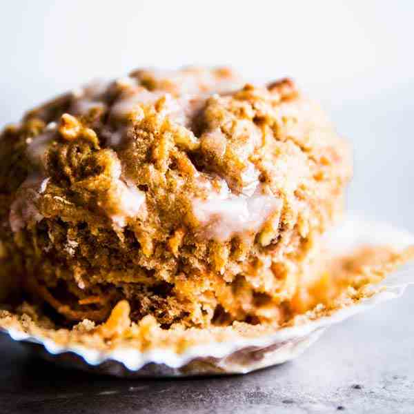 Healthy Carrot Muffins