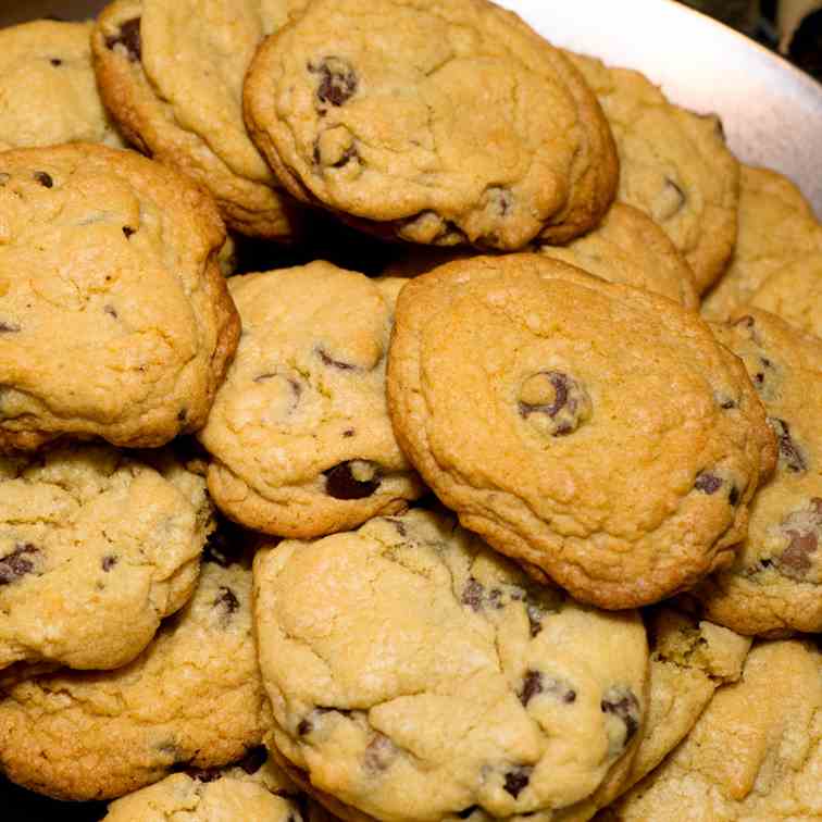 The Best Chocolate Chip Cookie