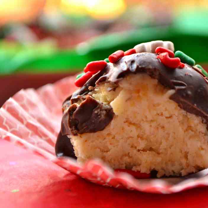 Cheesecake Truffles