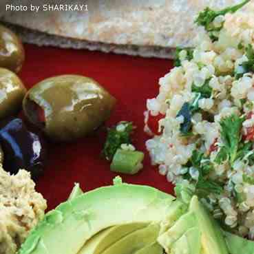Quinoa Salad Recipe 