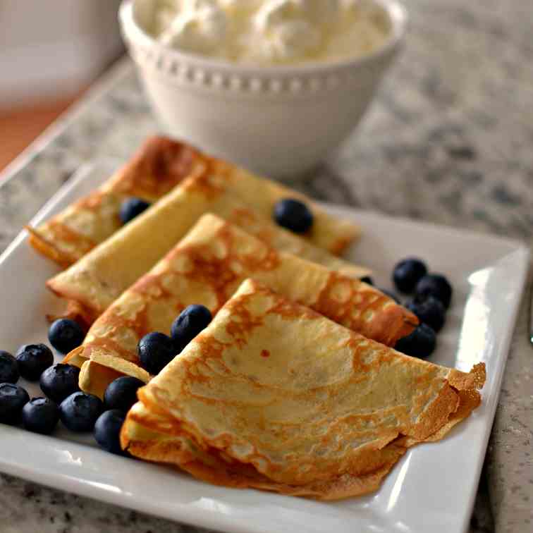 Easy Crepe Recipe