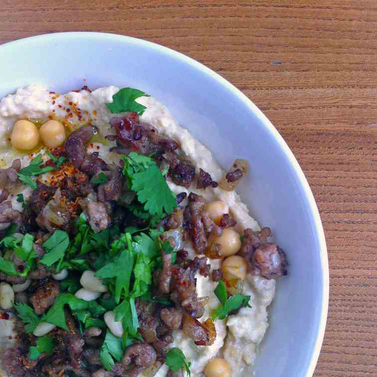 Lamb Hummus