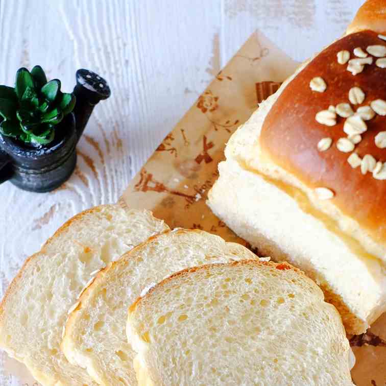 Soft Wholemeal Honey Loaf Bread