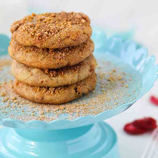 Strawberry Cheesecake Cookies