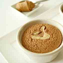 Chocolate Peanut Butter Souffle