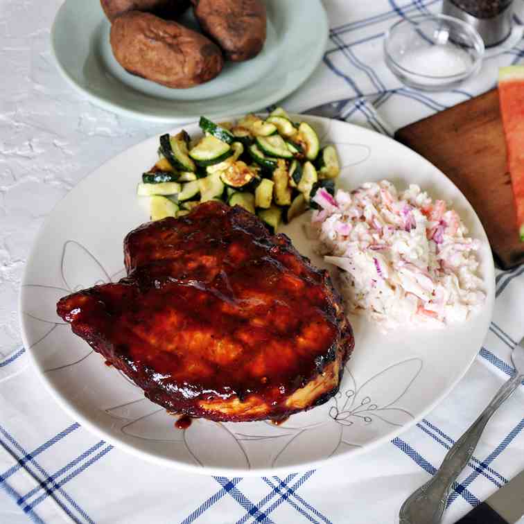 How To Grill Pork Chops Like a Boss