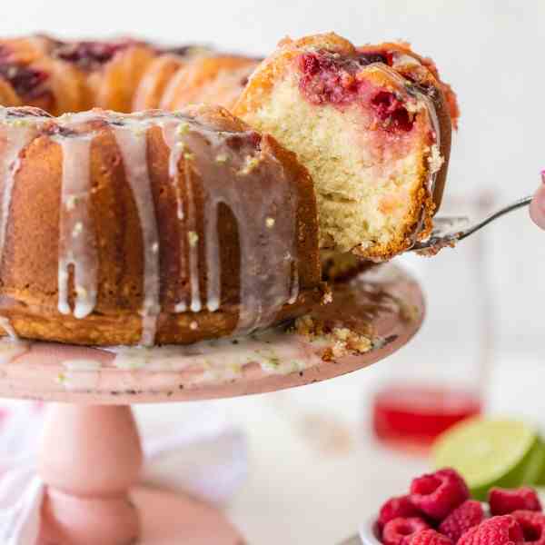 Raspberry Moscow Mule Cake