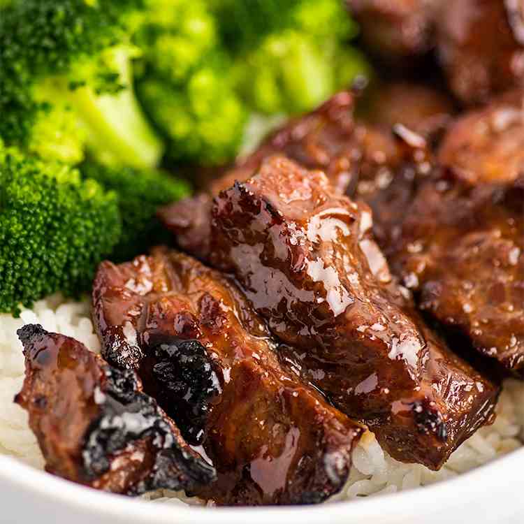 Quick Beef Teriyaki