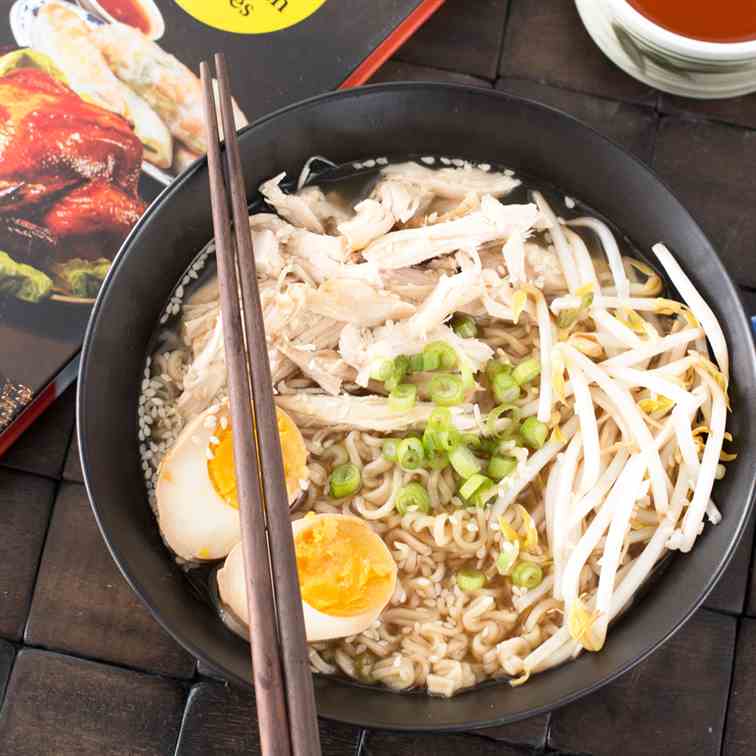 Rotisserie Chicken Ramen