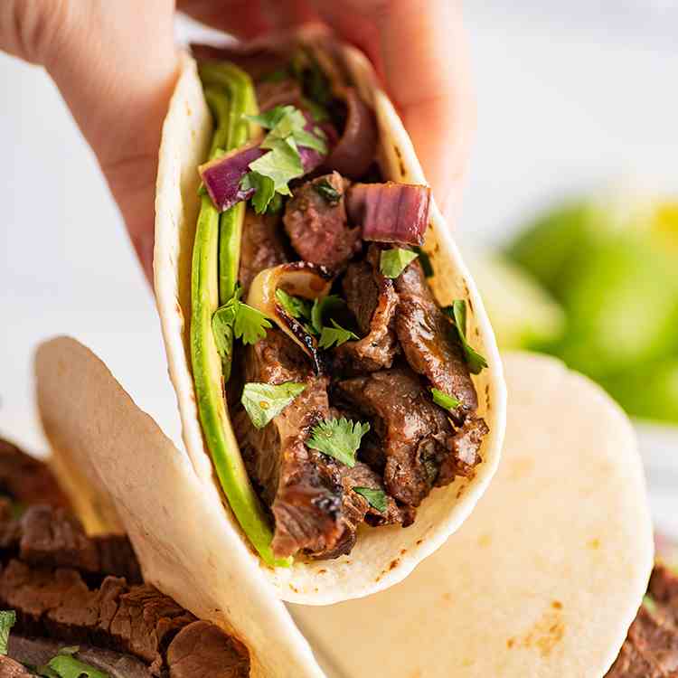 Carne Asada Tacos