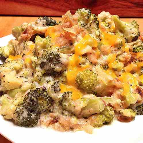 Creamy Broccoli Casserole